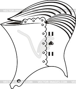 Helmet - vector image