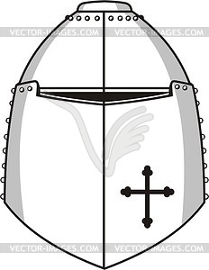 Helmet - vinyl EPS vector clipart