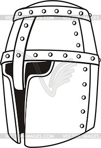 Helmet - vector image