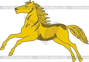 Horse - vector image