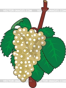 Currant frond - vector clipart