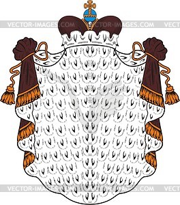 Mantel - vector clip art