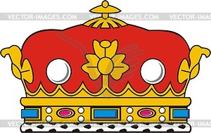 Marquis crown - vector clipart