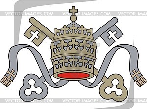 Mitre - vector image