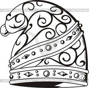 Mitre - vector clipart