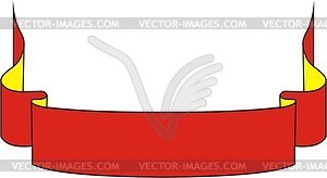 Motto ribbon - vector clipart