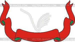 Motto ribbon - vector image