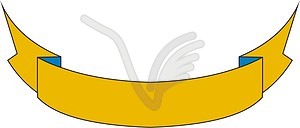 Motto ribbon - vector clip art