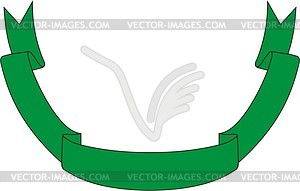 Motto scroll - vector image