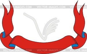 Motto ribbon - royalty-free vector image