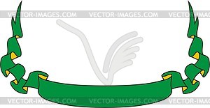 Motto ribbon - vector image