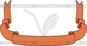 Motto ribbon - vector clip art