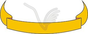 Motto ribbon - vector clipart