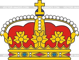 Prince crown - vector clip art