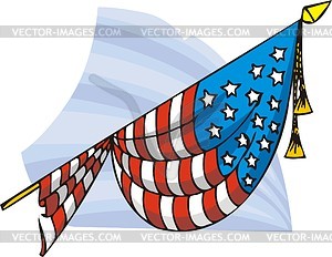 U.S. Independence Day - vector clipart / vector image