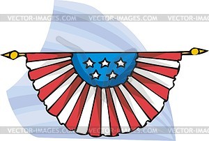 День независимости США - клипарт в векторе / векторное изображение