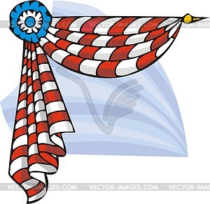 U.S. Independence Day - stock vector clipart