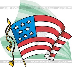 U.S. Independence Day - vector image