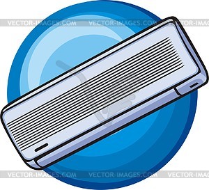 Air-conditioner - vector clipart