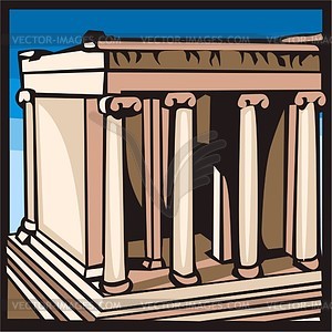 Athens - vector clip art