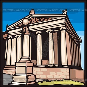 Athens - vector clipart