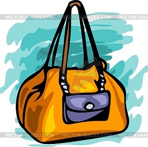 Bag - vector image