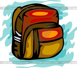 Bag - stock vector clipart