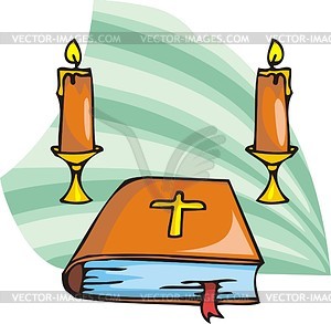 Bible - vector clipart