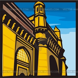 Bombay - vector image