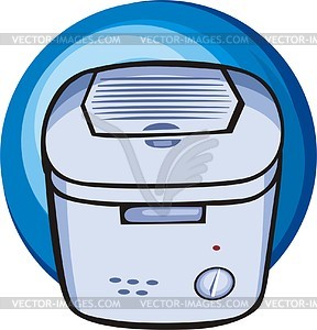 Breadmaker - vector clipart