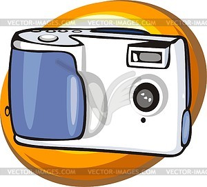 Camera - vector image