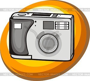 Camera - vector clipart