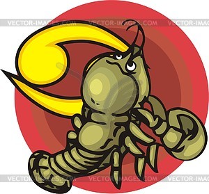 Cancer - vector clip art