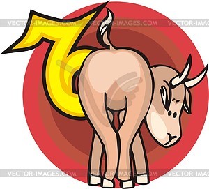 Capricorn - vector clipart / vector image