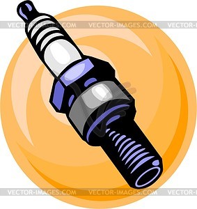 Car spares and accessories - vector image