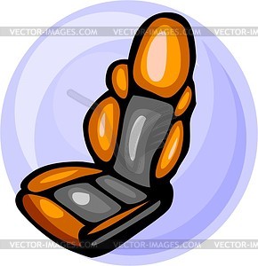 Car spares and accessories - vector clip art