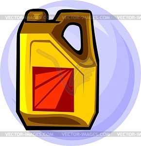 Car spares and accessories - vector image