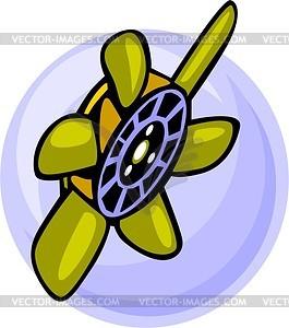 Car spares and accessories - color vector clipart