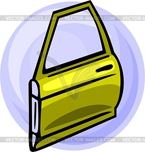 Car spares and accessories - vector clip art