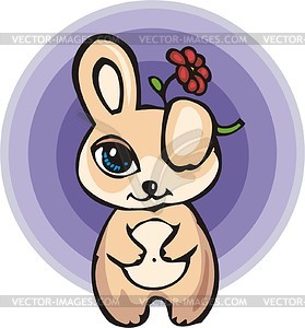 Rabbit - vector image