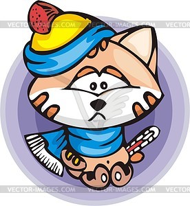 Cat - vector clip art