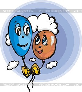 Balloons - vector clipart