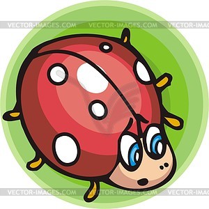 Ladybird - vector clipart