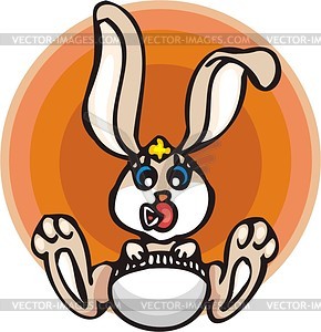 Rabbit - vector image