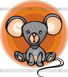 Mouse - vector clipart