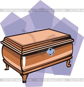 Casket - vector clipart