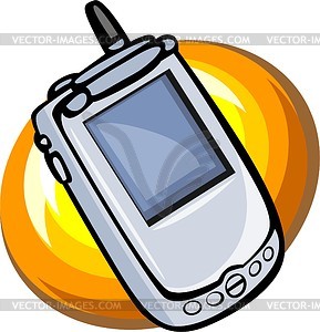 Cellular phone - vector image