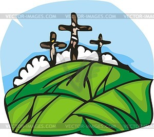 Calvary - vector clipart