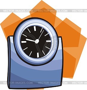 Clock - vector image