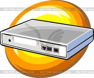 Computer - vector image